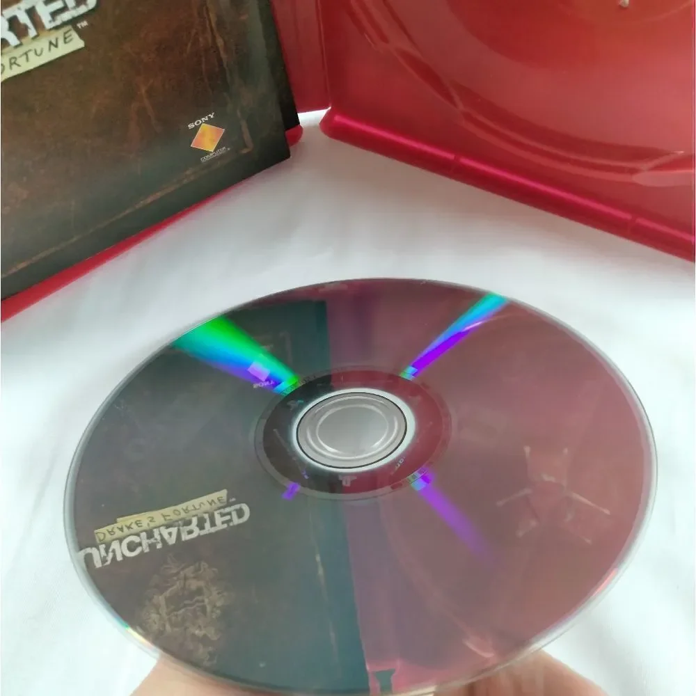 PS3 Uncharted: Drake's Fortune